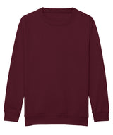 AWDis Kids Sweatshirt - Burgundy / 12 Years - Sweatshirts