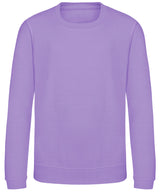AWDis Kids Sweatshirt - Digital Lavender / 1/2 Years - Sweatshirts