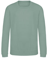AWDis Kids Sweatshirt - Dusty Green / 1/2 Years - Sweatshirts