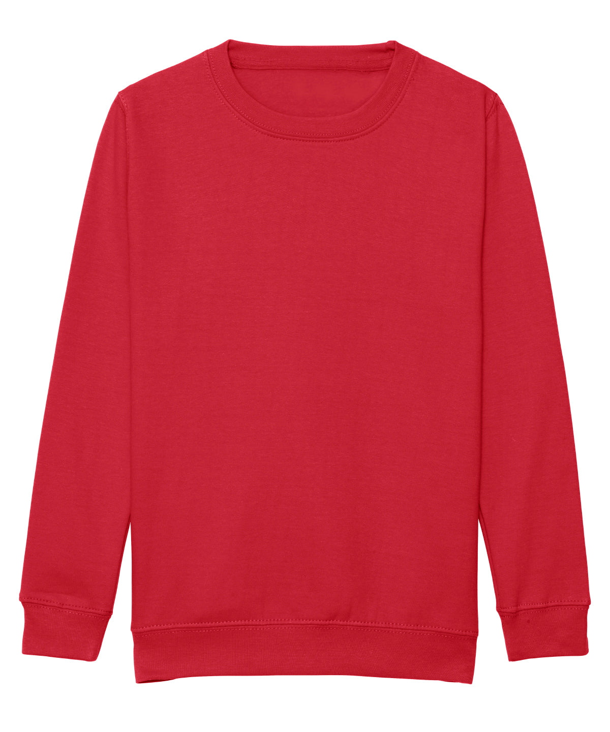 AWDis Kids Sweatshirt Fire Red