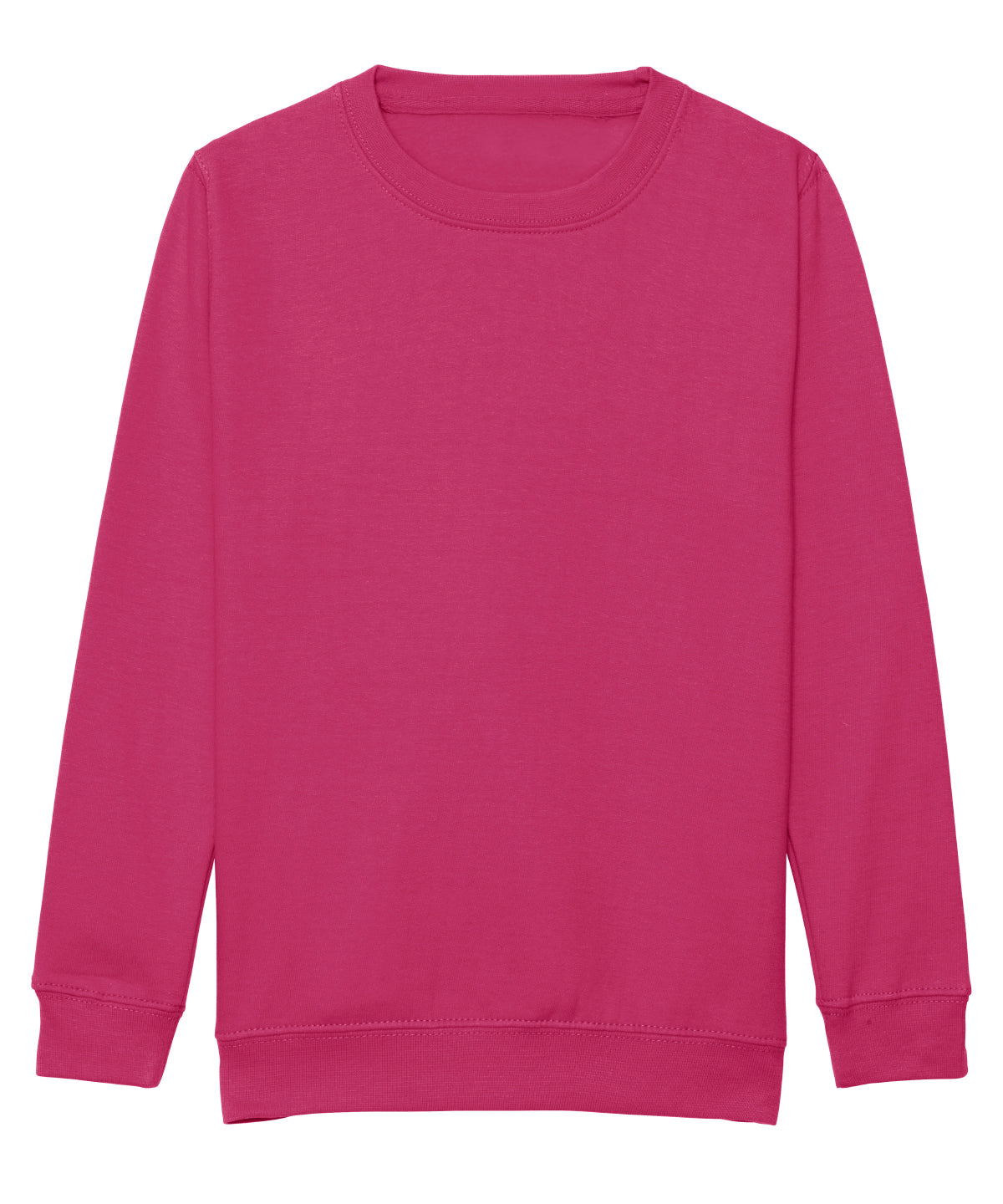 AWDis Kids Sweatshirt Hot Pink