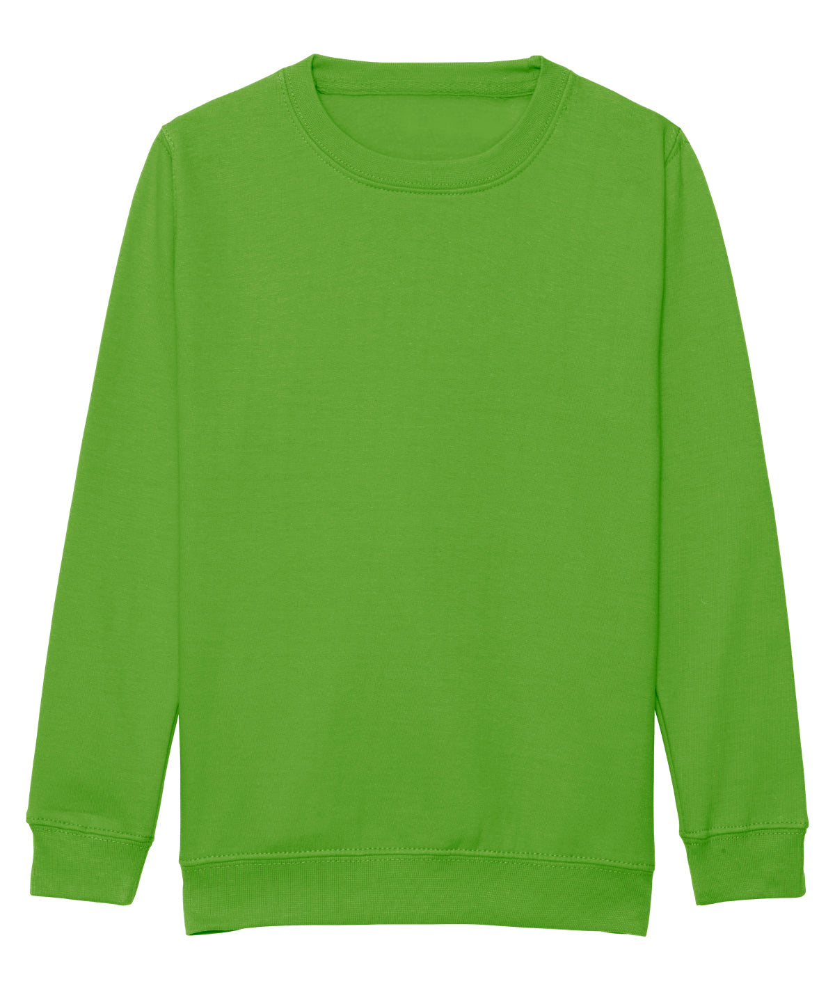 AWDis Kids Sweatshirt Lime Green