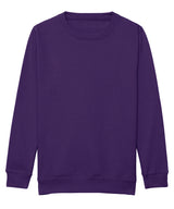 AWDis Kids Sweatshirt - Purple / 12 Years - Sweatshirts
