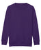 AWDis Kids Sweatshirt Purple