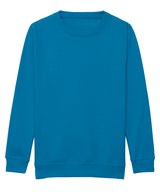 AWDis Kids Sweatshirt - Sapphire Blue / 12 Years - Sweatshirts