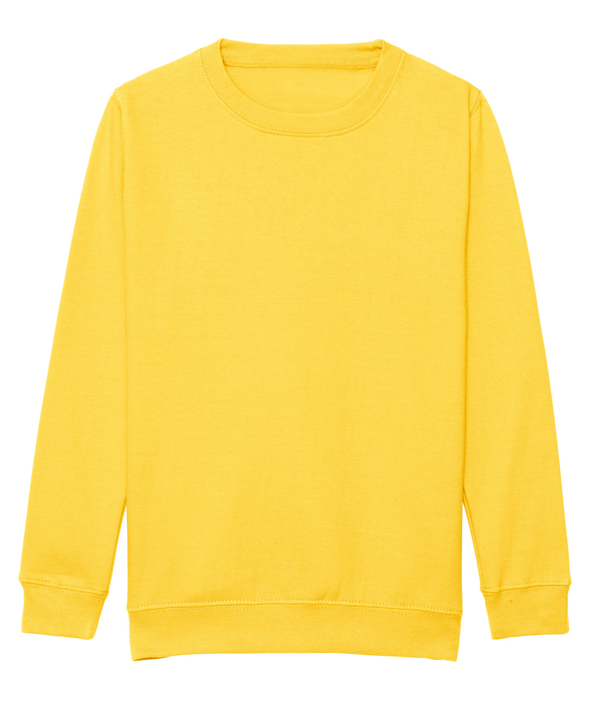 AWDis Kids Sweatshirt Sun Yellow