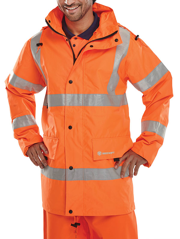 Beeswift Jubilee Jacket - Orange