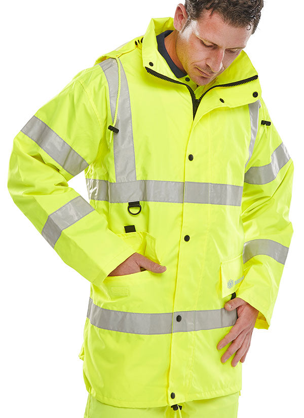 Beeswift Jubilee Jacket - Yellow