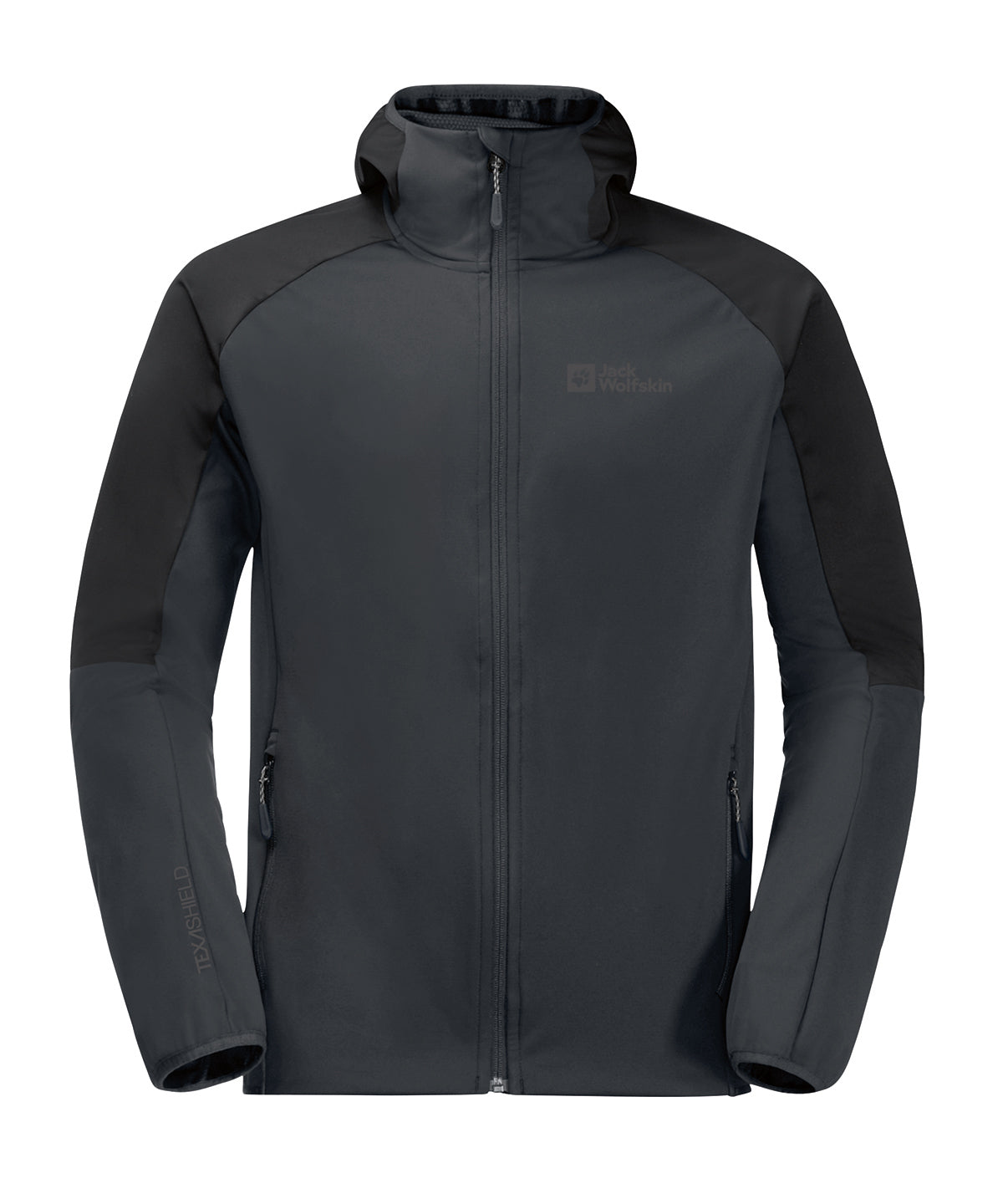 Jack Wolfskin Hooded softshell jacket