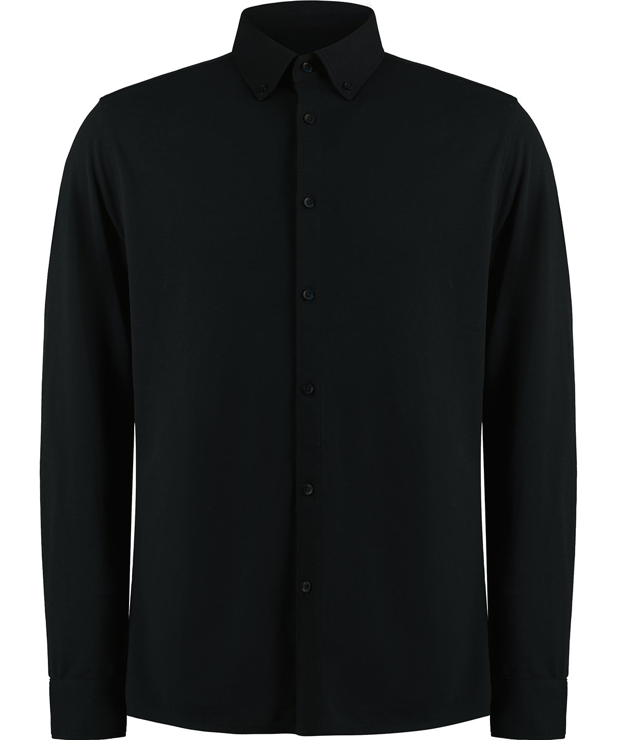 Kustom Kit Long sleeve Superwash 60° piqué shirt
