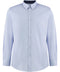 Kustom Kit Contrast premium Oxford shirt  long-sleeved