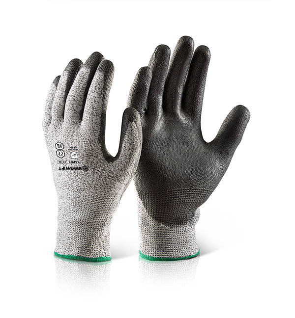 Click Pu Coated Cut 5 Glove