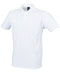 Finden & Hales Piped performance polo White/White