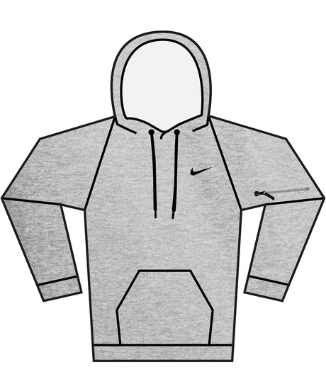 Nike men’s pullover fitness hoodie