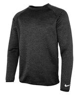 Nike Dri Fit Tour Crew Quilted Top