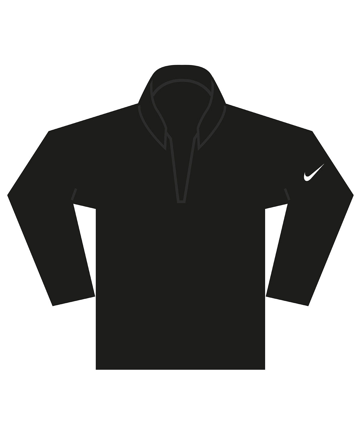 Nike Dri Fit Victory Therma Flex Half Zip Top