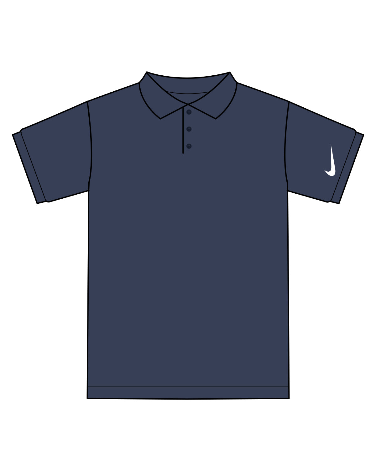 Nike Dri Fit Tour Solid Polo