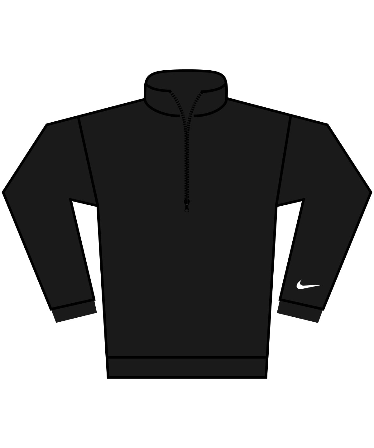 Nike Tour Half Zip Top