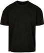 New Morning Studios Heavy Jersey Oversized Tee - Black / XS - T-Shirts