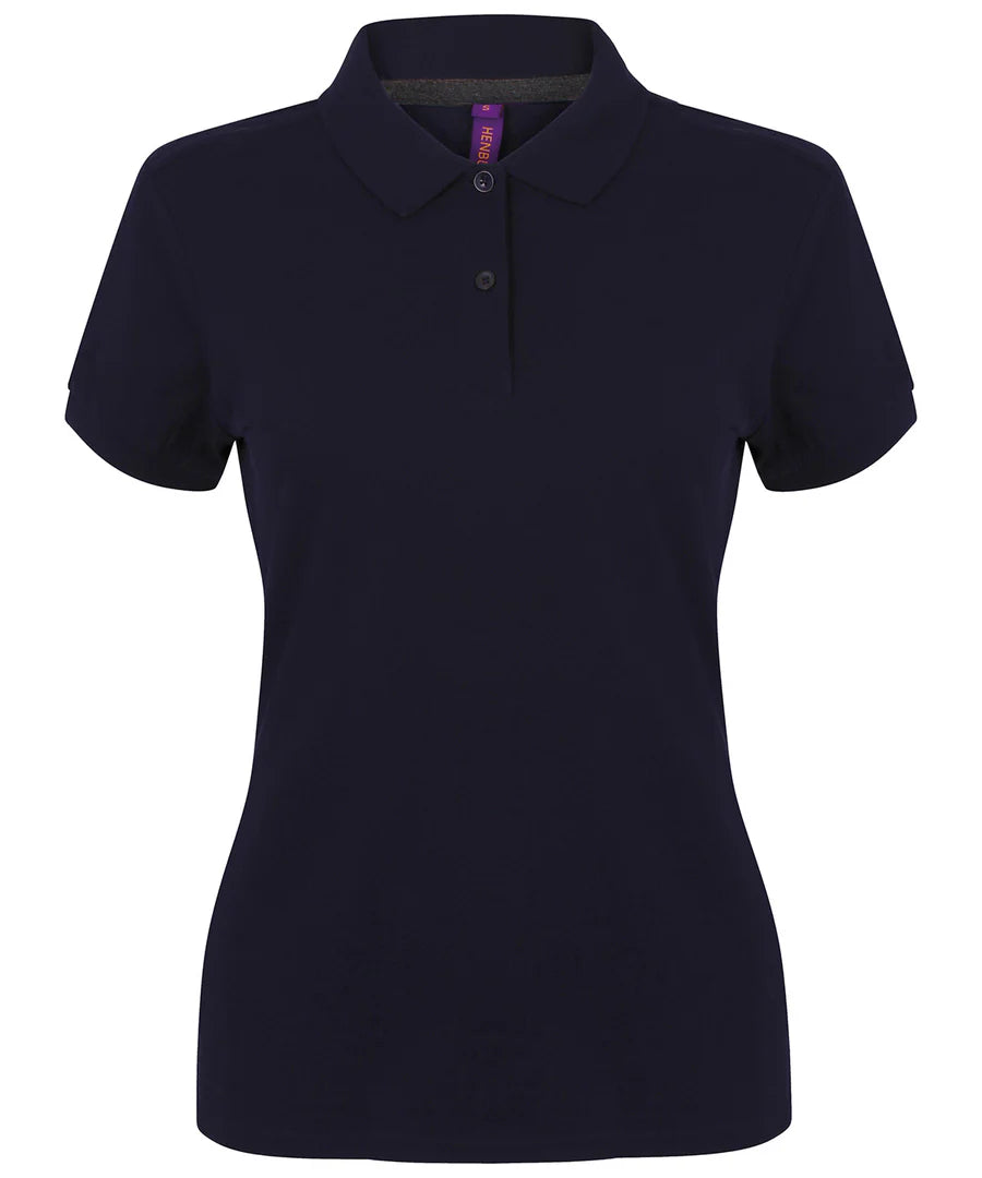 Henbury Micro-fine Piqué Polo Shirt (HB101)