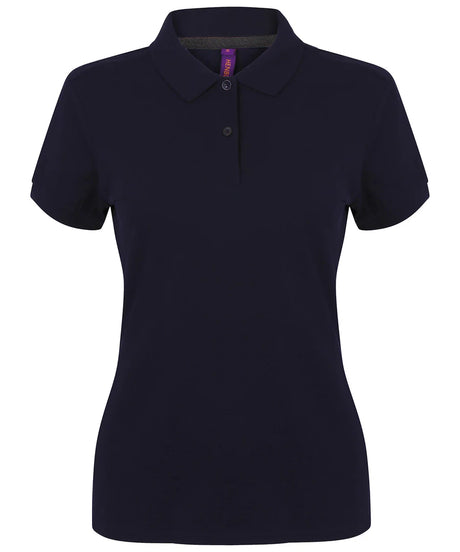 Henbury Micro-fine Piqué Polo Shirt (HB101)