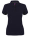 Henbury Micro-fine Piqué Polo Shirt (HB101)