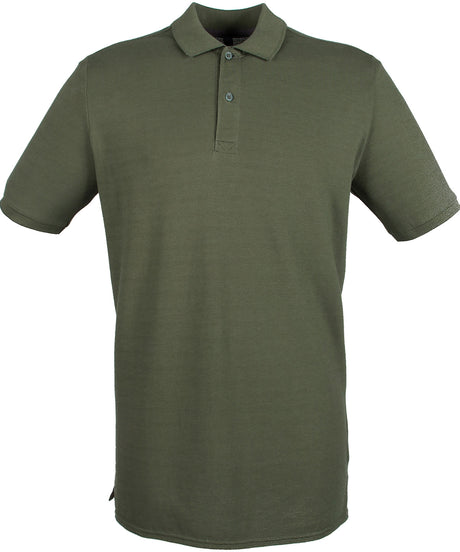 Henbury Micro-fine Piqué Polo Shirt (HB101)
