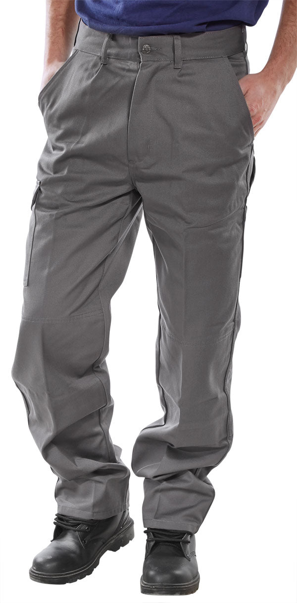 Beeswift Heavyweight Drivers Trousers