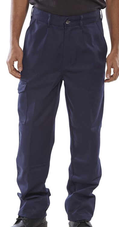 Beeswift Heavyweight Drivers Trousers