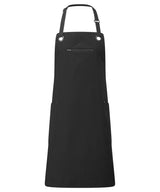 Premier ‘Barley’ Contrast Stitch Bib Apron