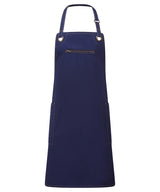 Premier ‘Barley’ Contrast Stitch Bib Apron