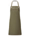 Premier ‘Barley’ Contrast Stitch Bib Apron