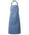 Premier Colours bib apron with pocket