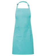 Premier Colours bib apron with pocket