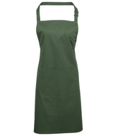 Premier Colours bib apron with pocket