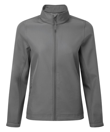 Premier Women’s Windchecker printable and recycled softshell jacket