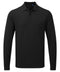 Premier ‘Essential’ unisex long sleeve workwear polo shirt