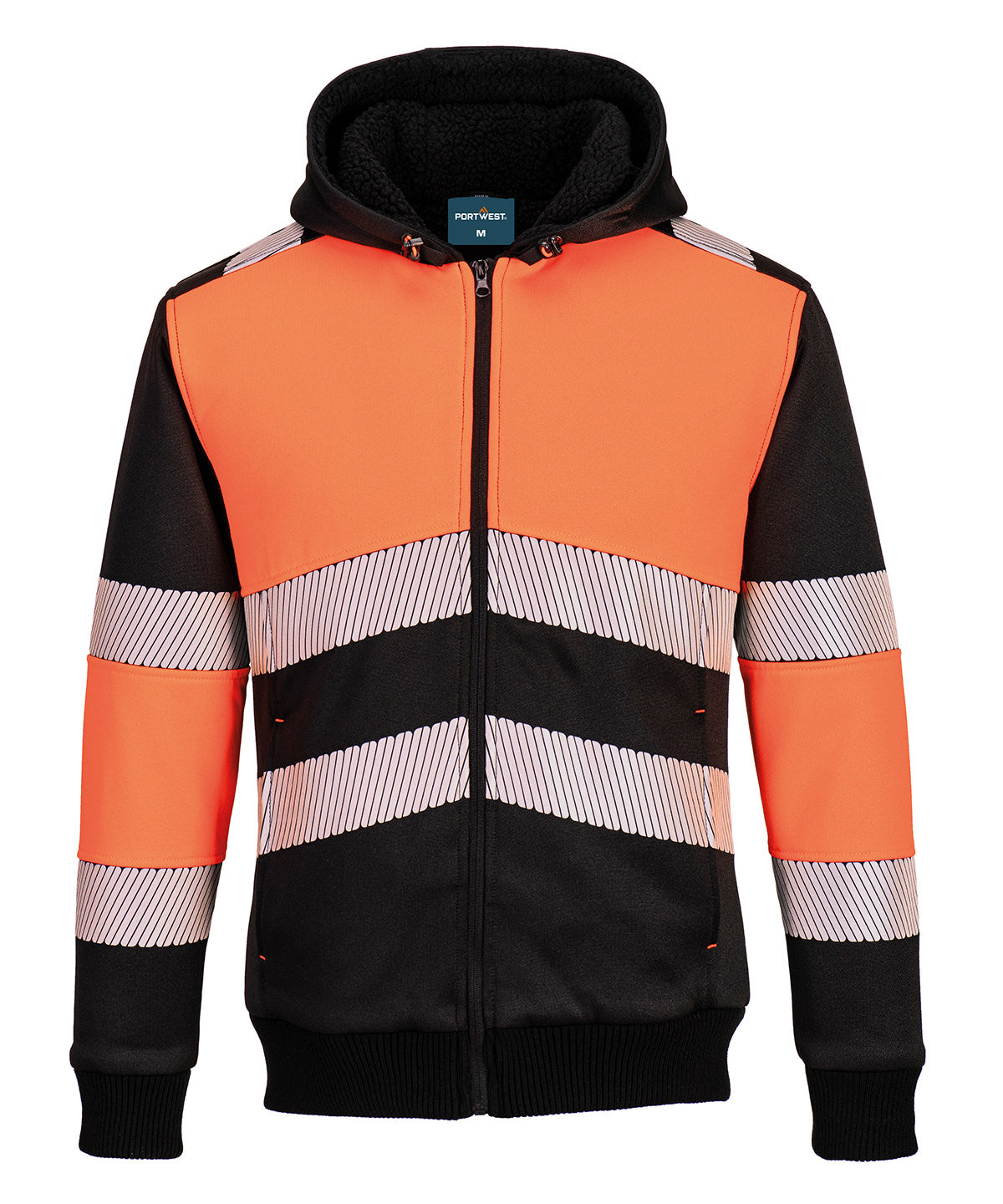 Pw3 Hi Vis Class 1 Winter Hoodie