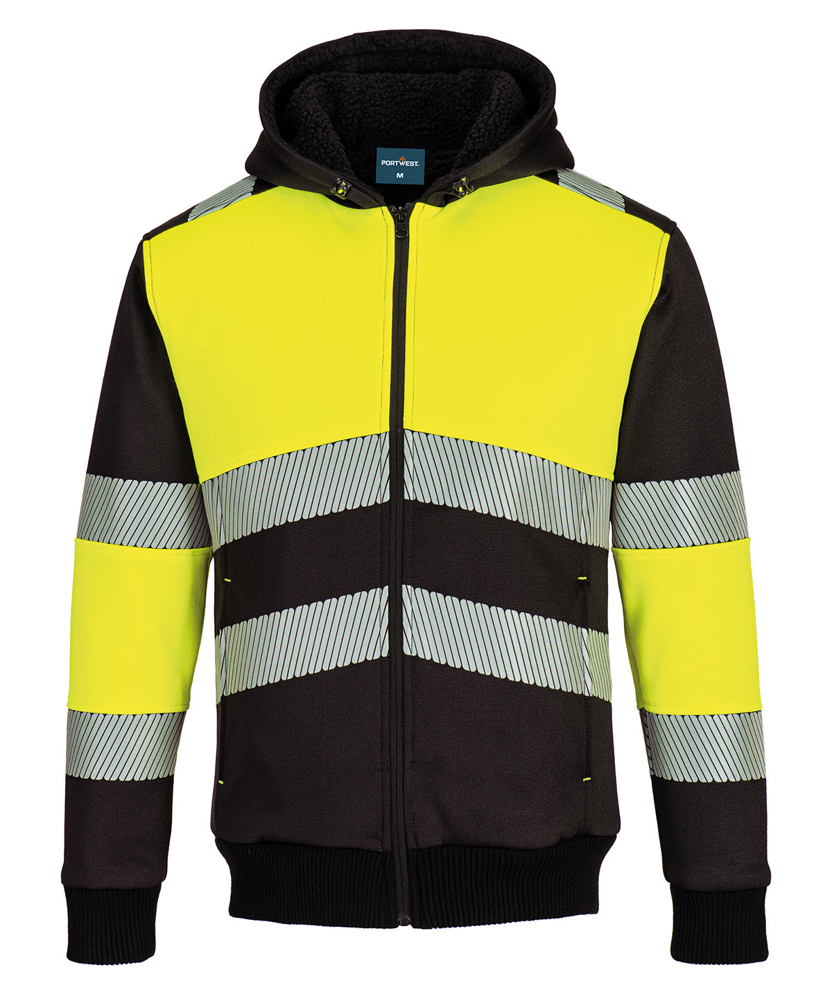 Pw3 Hi Vis Class 1 Winter Hoodie