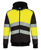 Pw3 Hi Vis Class 1 Winter Hoodie