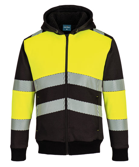 Pw3 Hi Vis Class 1 Winter Hoodie