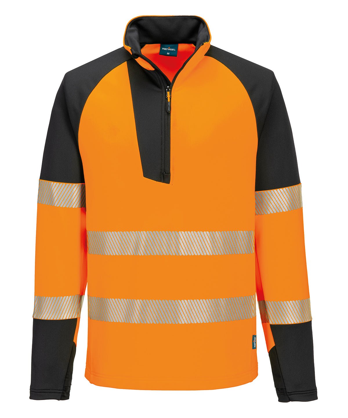 Pw3 Hi Vis ¼ Zip Sweatshirt