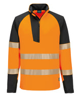 Pw3 Hi Vis ¼ Zip Sweatshirt