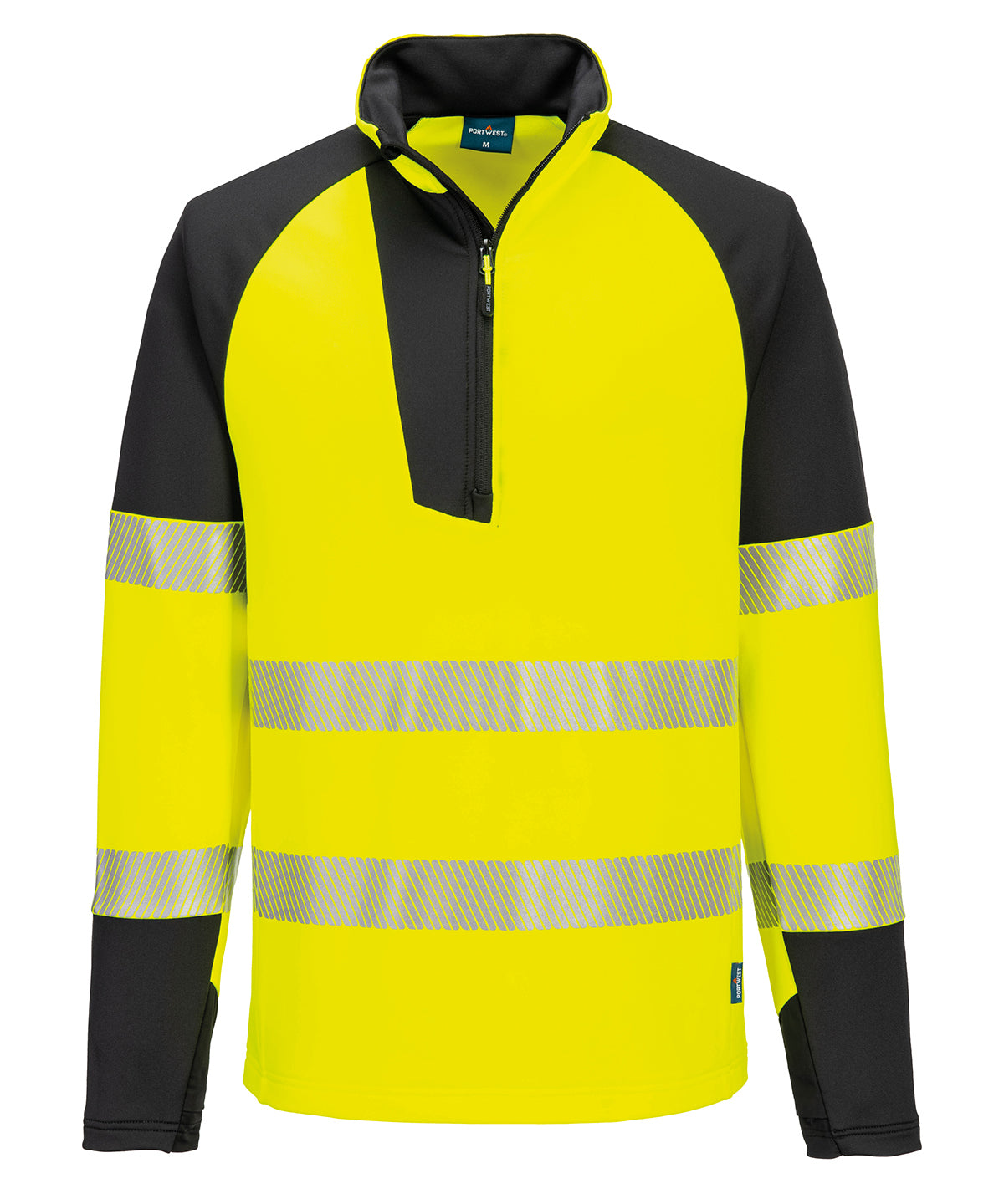 Pw3 Hi Vis ¼ Zip Sweatshirt