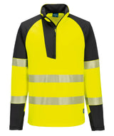 Pw3 Hi Vis ¼ Zip Sweatshirt