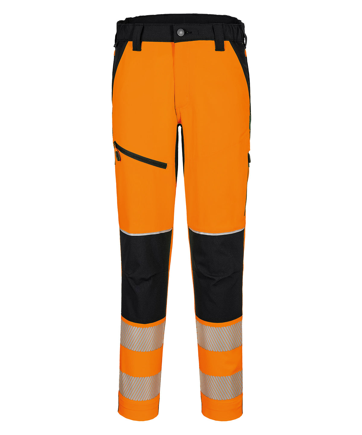 Pw3 Hi Vis Stretch Trousers