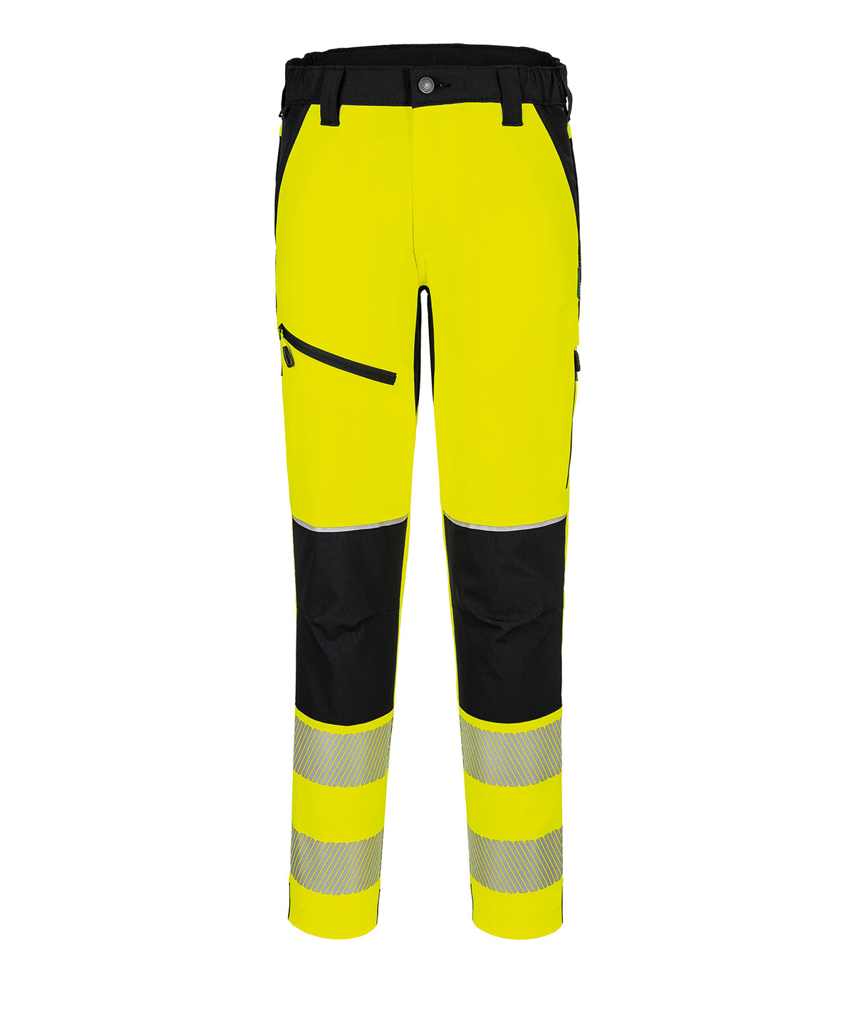 Pw3 Hi Vis Stretch Trousers