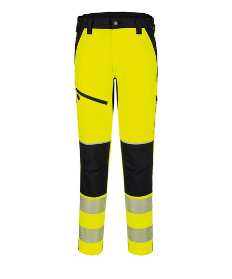 Pw3 Hi Vis Stretch Trousers