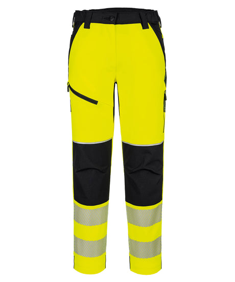 Women’s Pw3 Hi Vis Stretch Trousers