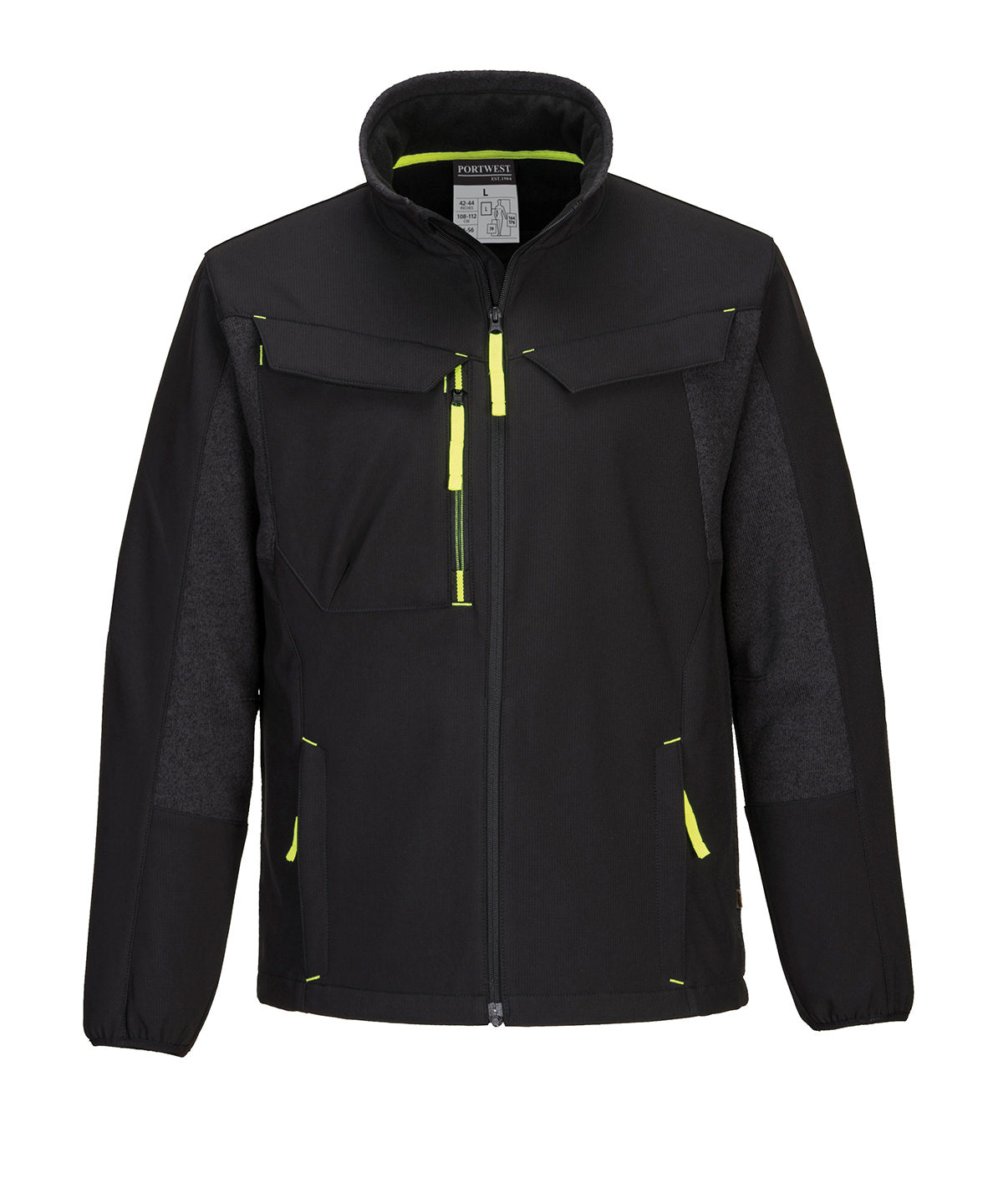Portwest WX3 Eco Hybrid softshell jacket